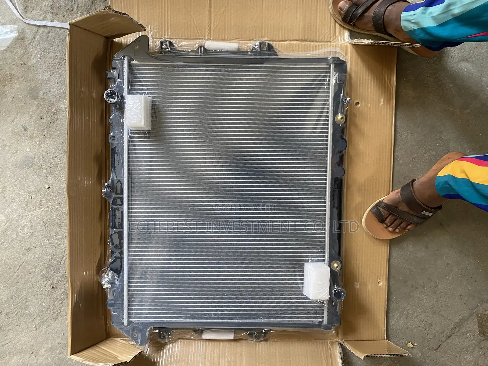 Radiator Hilux 2tr Automatic, Hilux 2.7