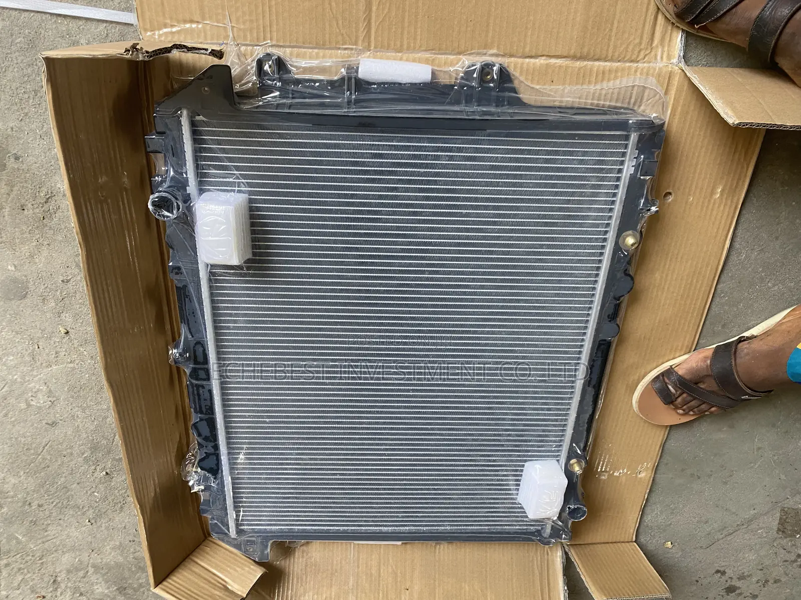 Radiator Hilux 2tr Automatic, Hilux 2.7