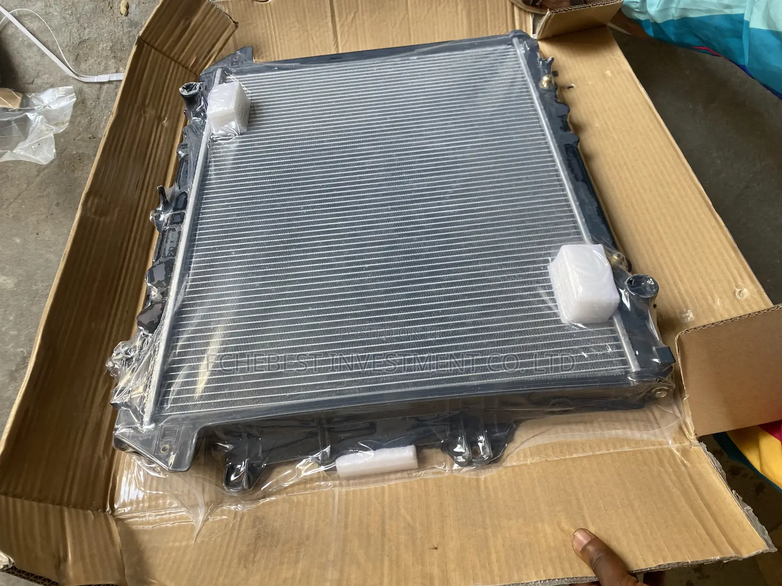 Radiator Hilux 2tr Automatic, Hilux 2.7