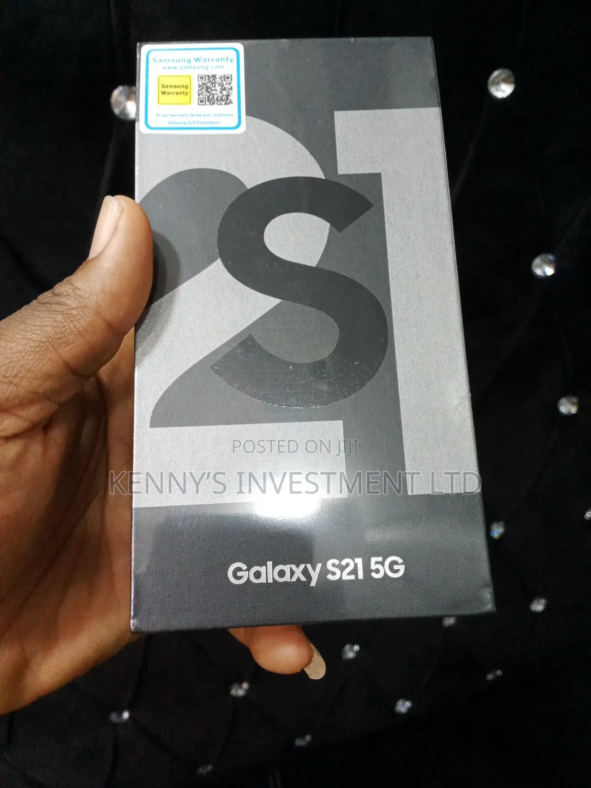 New Samsung Galaxy S21 5G 256 GB Black