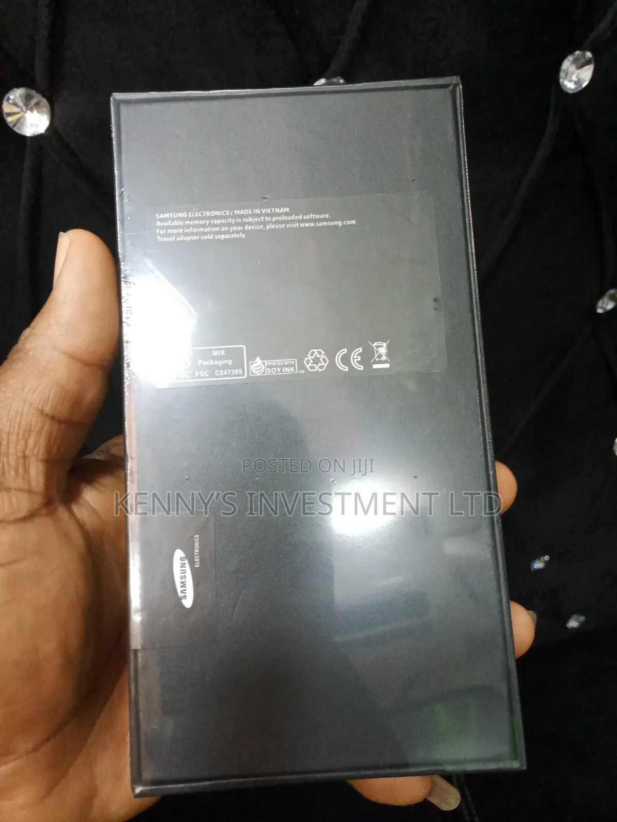 New Samsung Galaxy S21 5G 256 GB Black