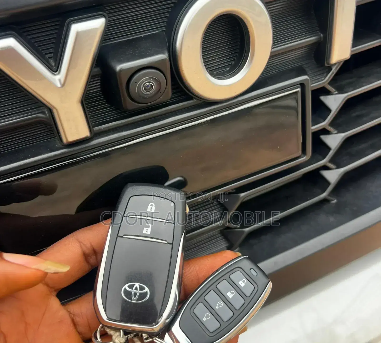 New Toyota Hilux 2024 White