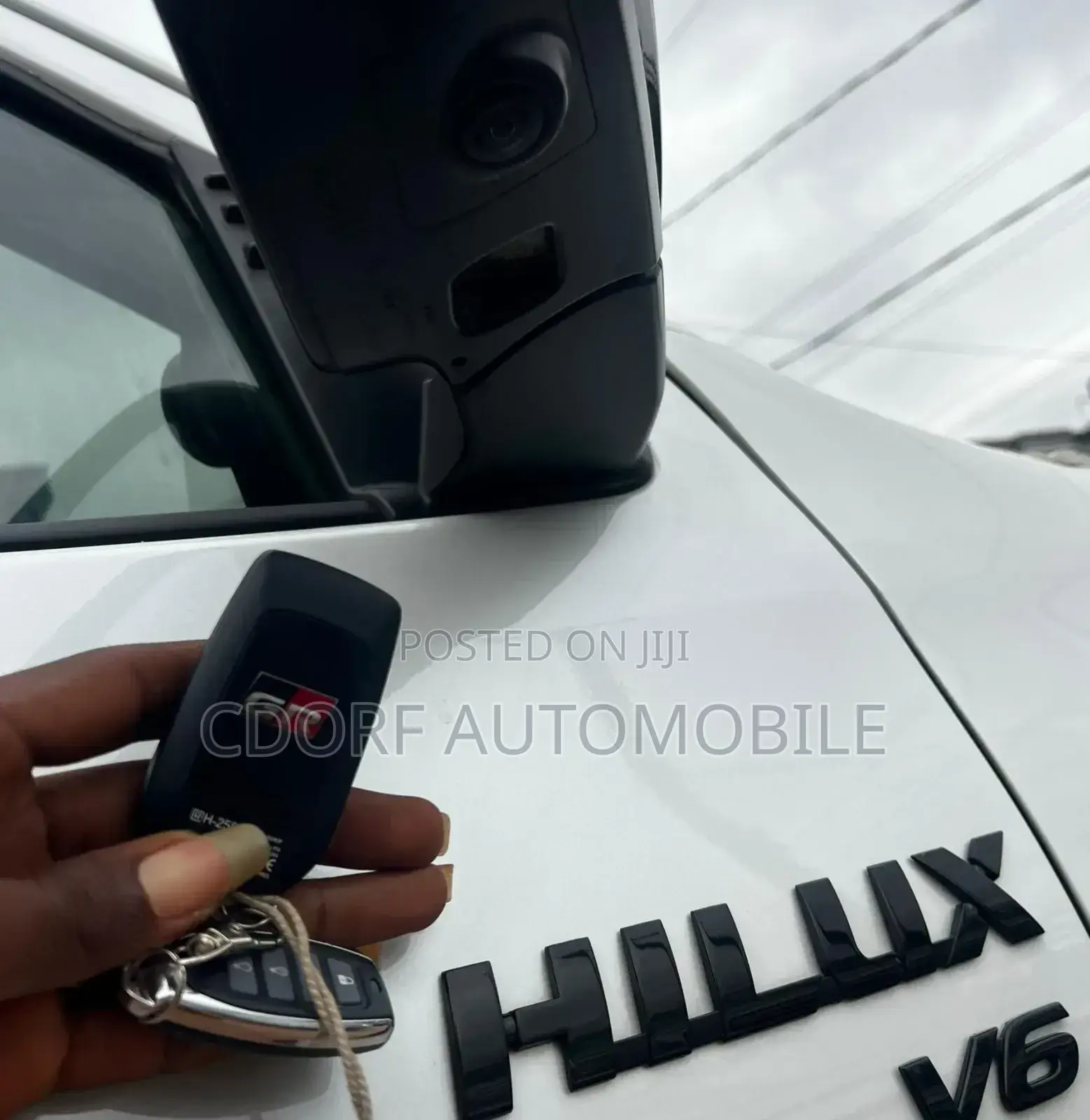 New Toyota Hilux 2024 White