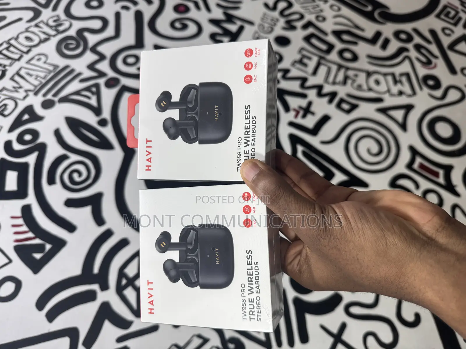 Havit Tw958pro Stereo Earbuds
