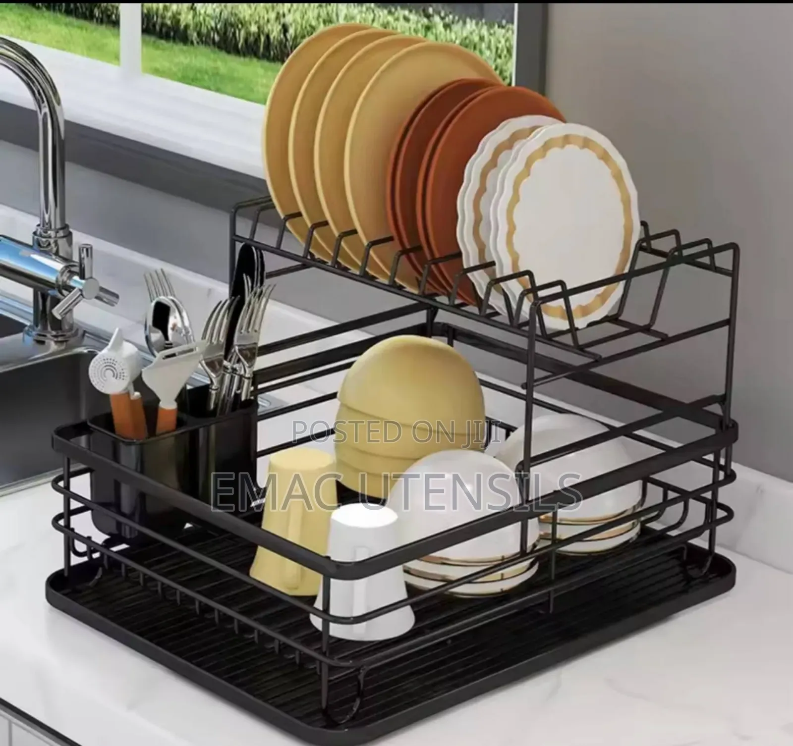 Original Aluminium Dish Rack