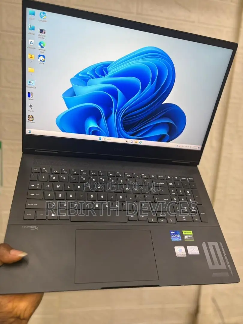 Laptop HP Omen 16 16GB Intel Core i7 SSD 1T