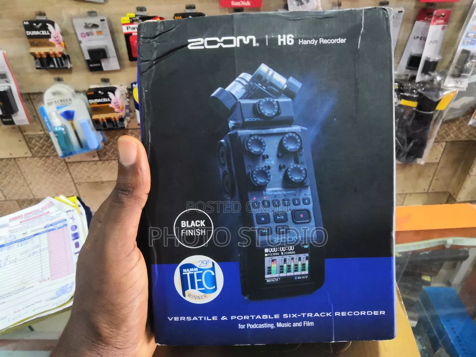 Zoom H6 Recorder