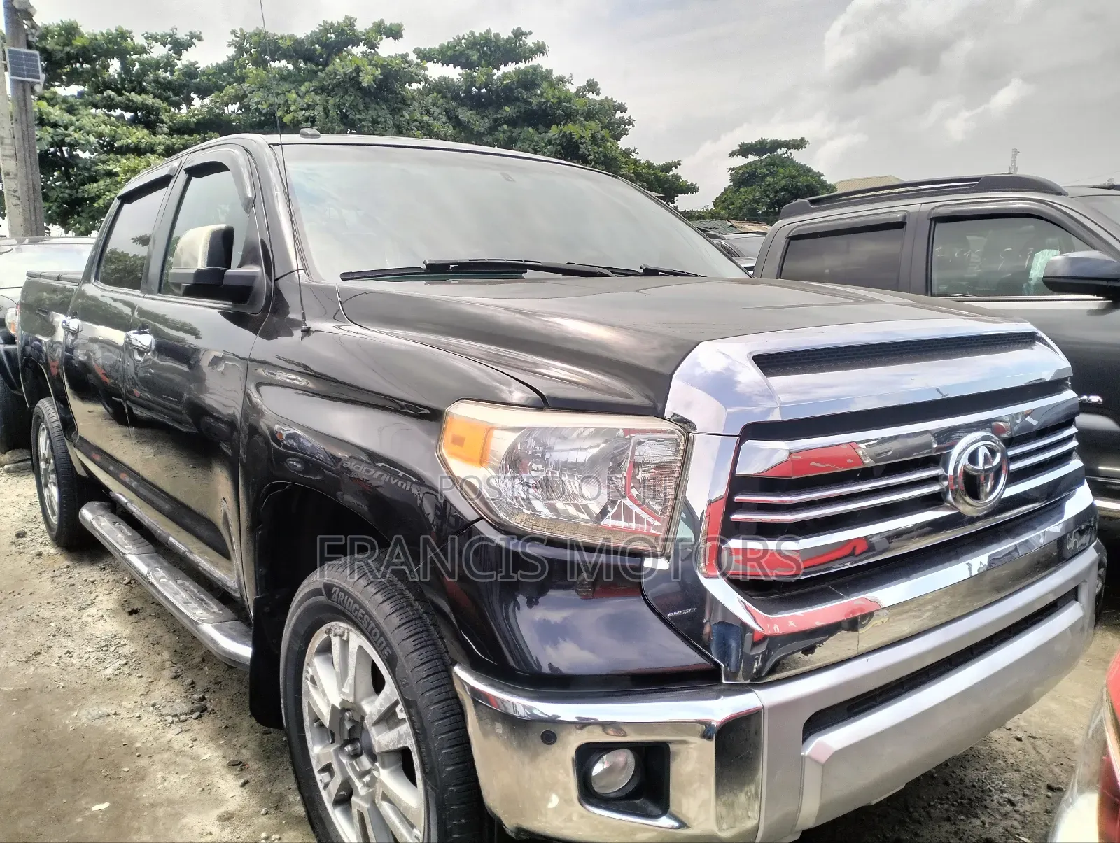 Toyota Tundra 2018 Black