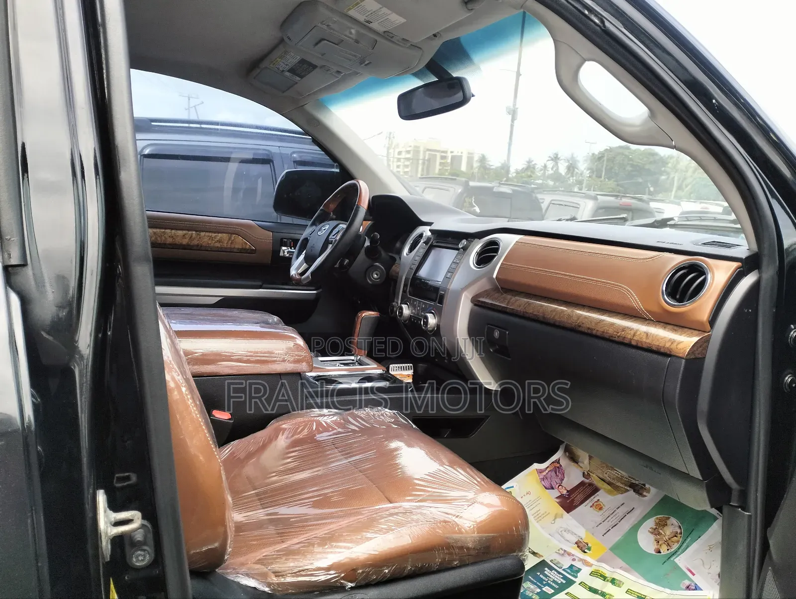 Toyota Tundra 2018 Black