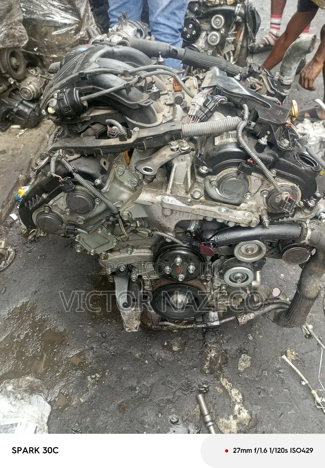 Lexus Rx350 2020 Engine