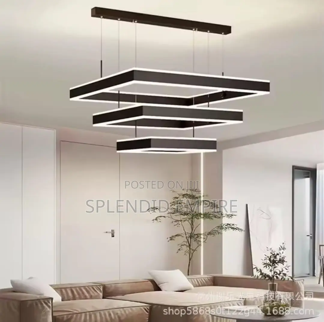 Rectangle Quality Nordic Chandelier