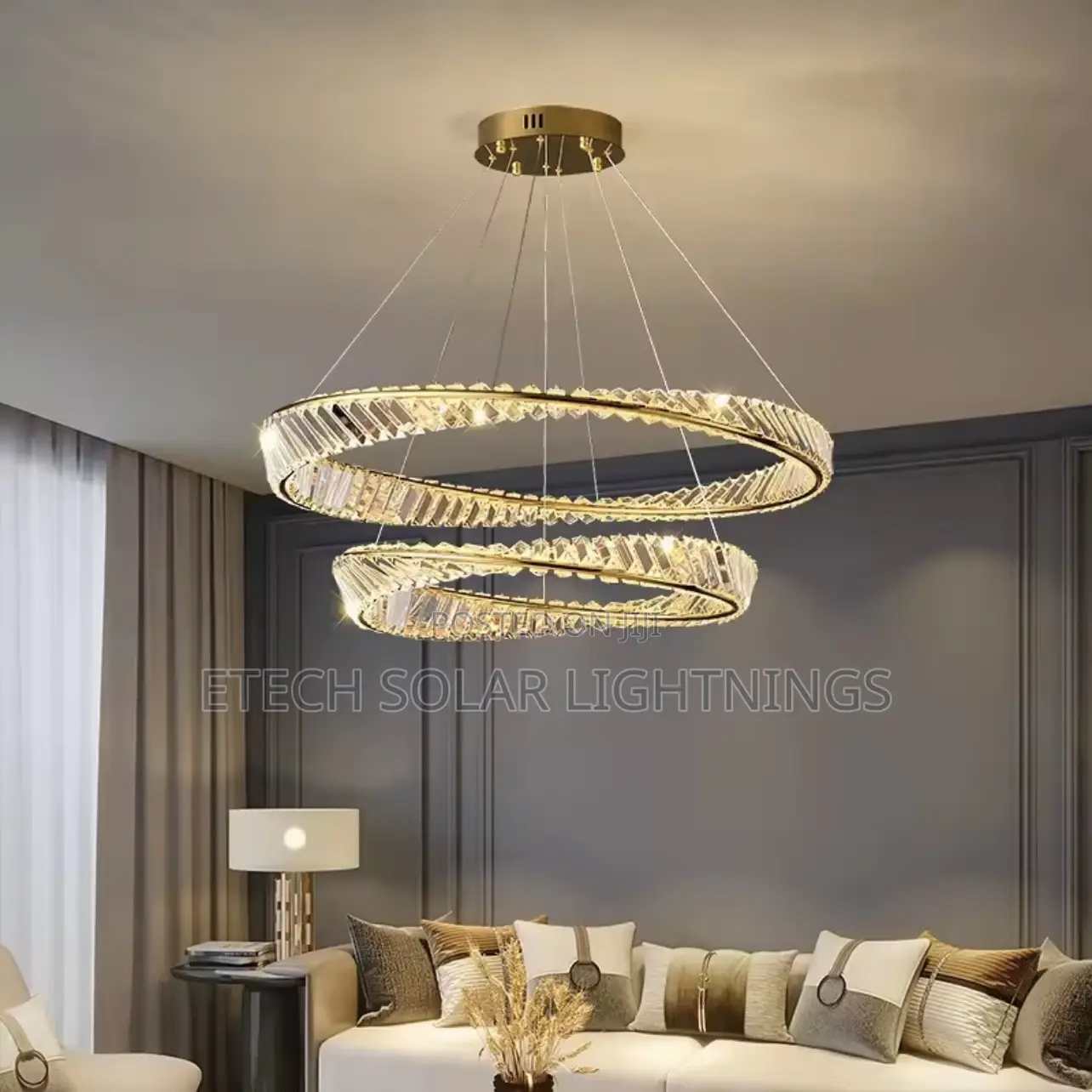 Modern Stair Chandelier Living Room Home Decor Light
