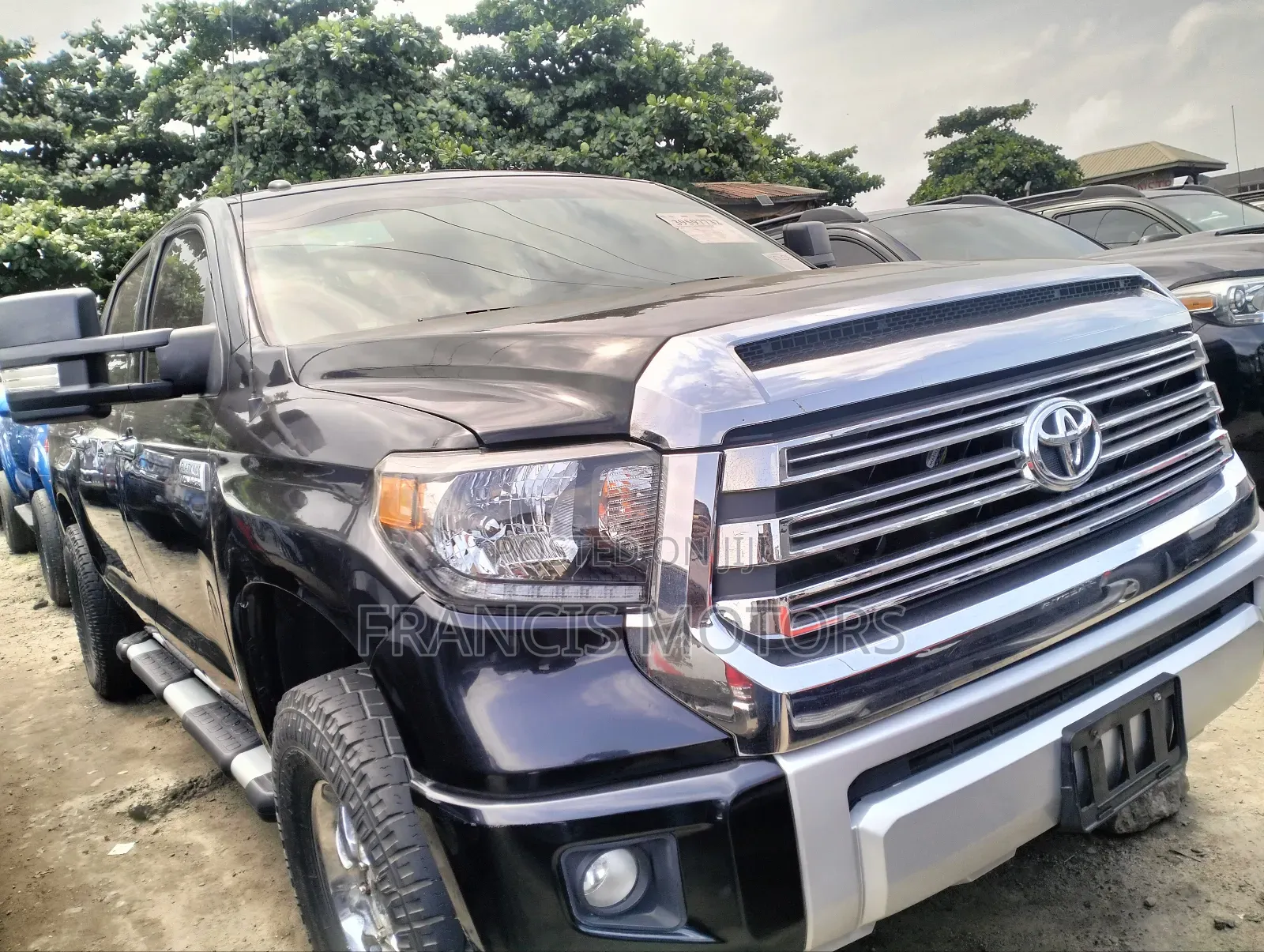 Toyota Tundra 2020 Black