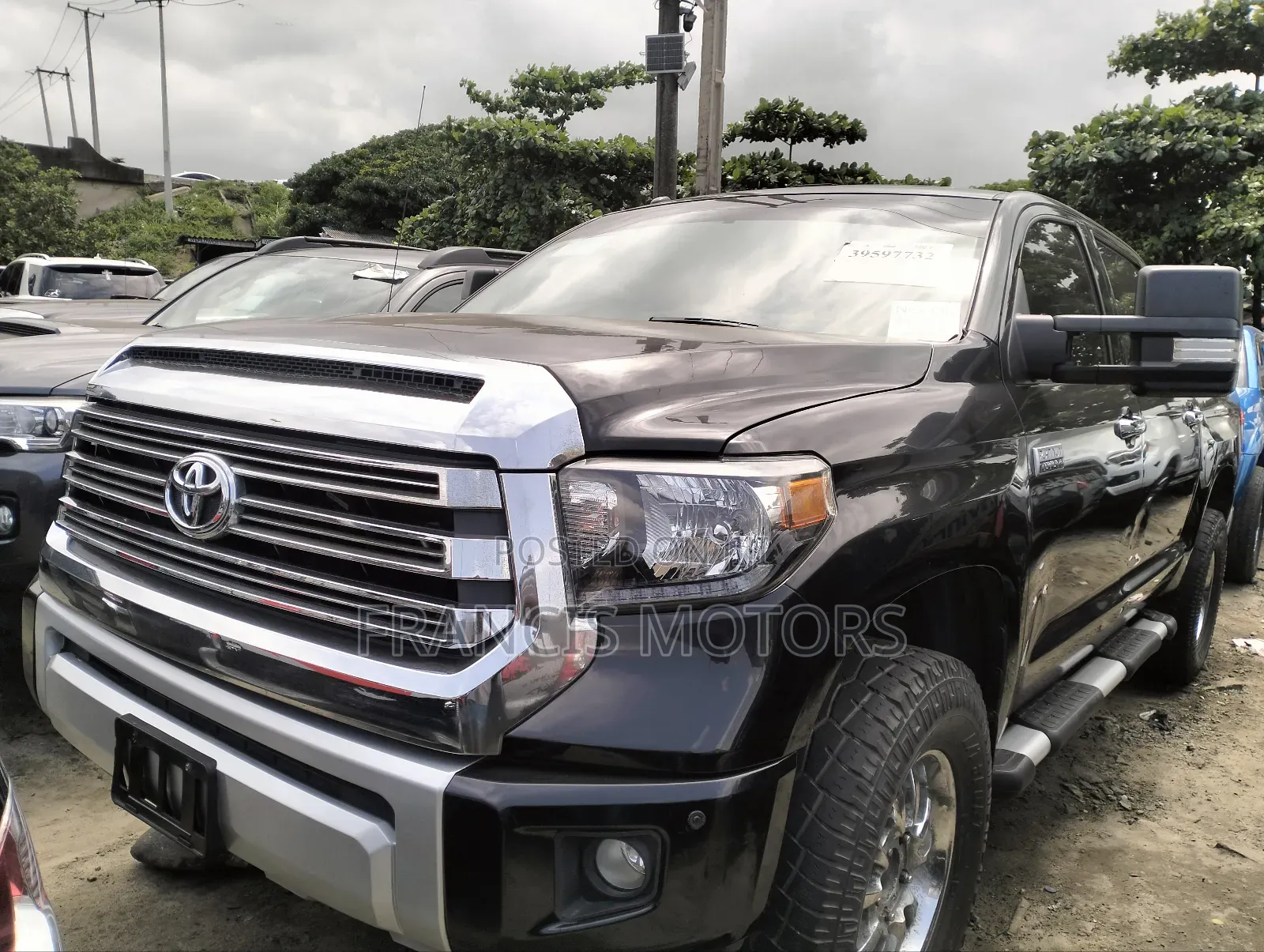 Toyota Tundra 2020 Black
