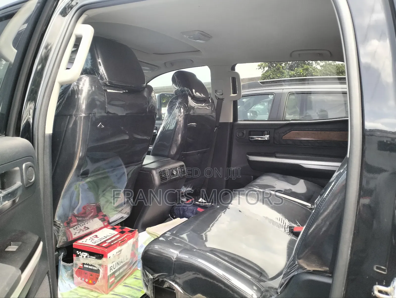 Toyota Tundra 2020 Black