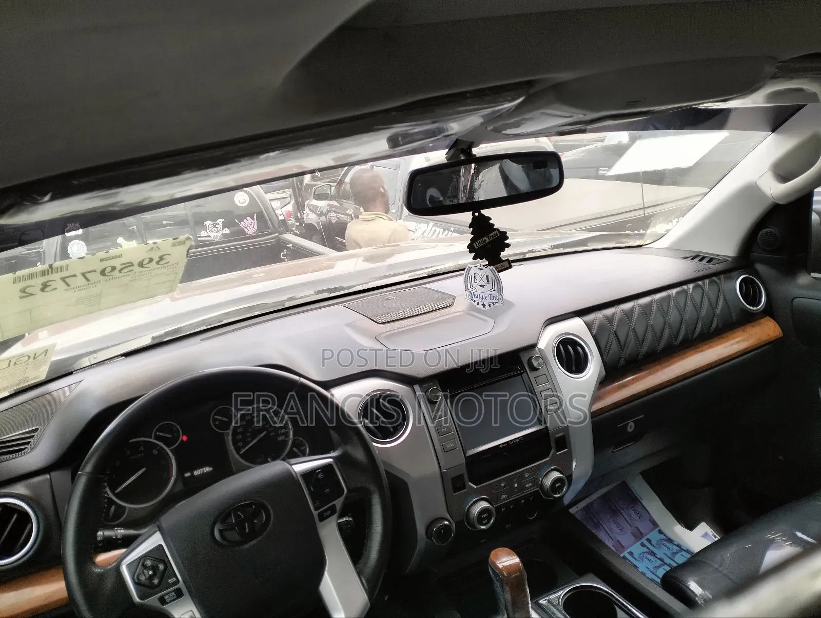 Toyota Tundra 2020 Black