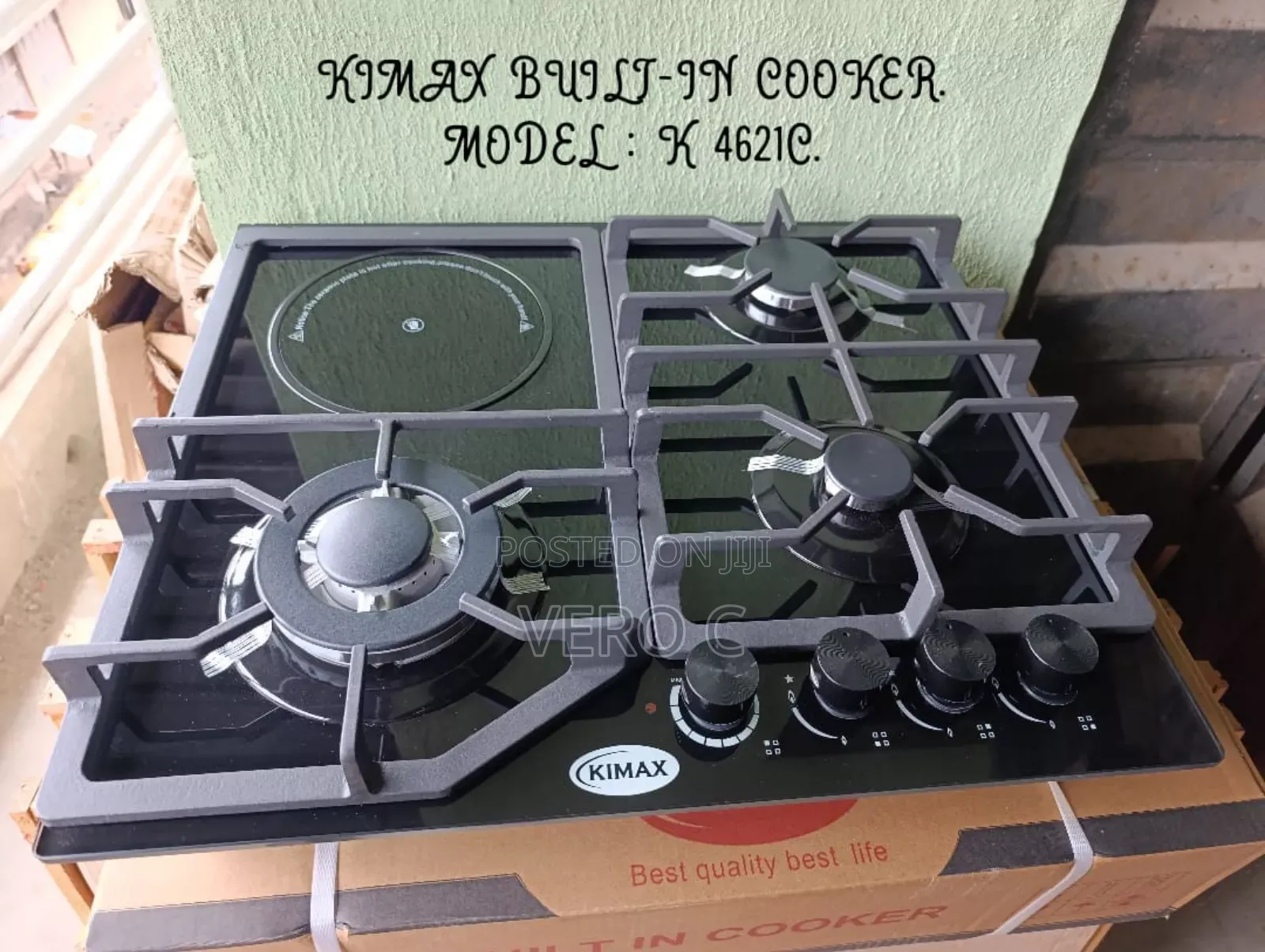 Quality Built in Electric and Gas Cooker