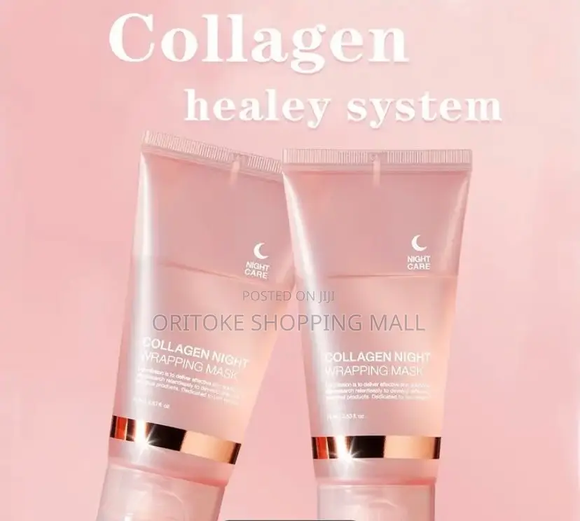 Night Care Collagen Face Mask