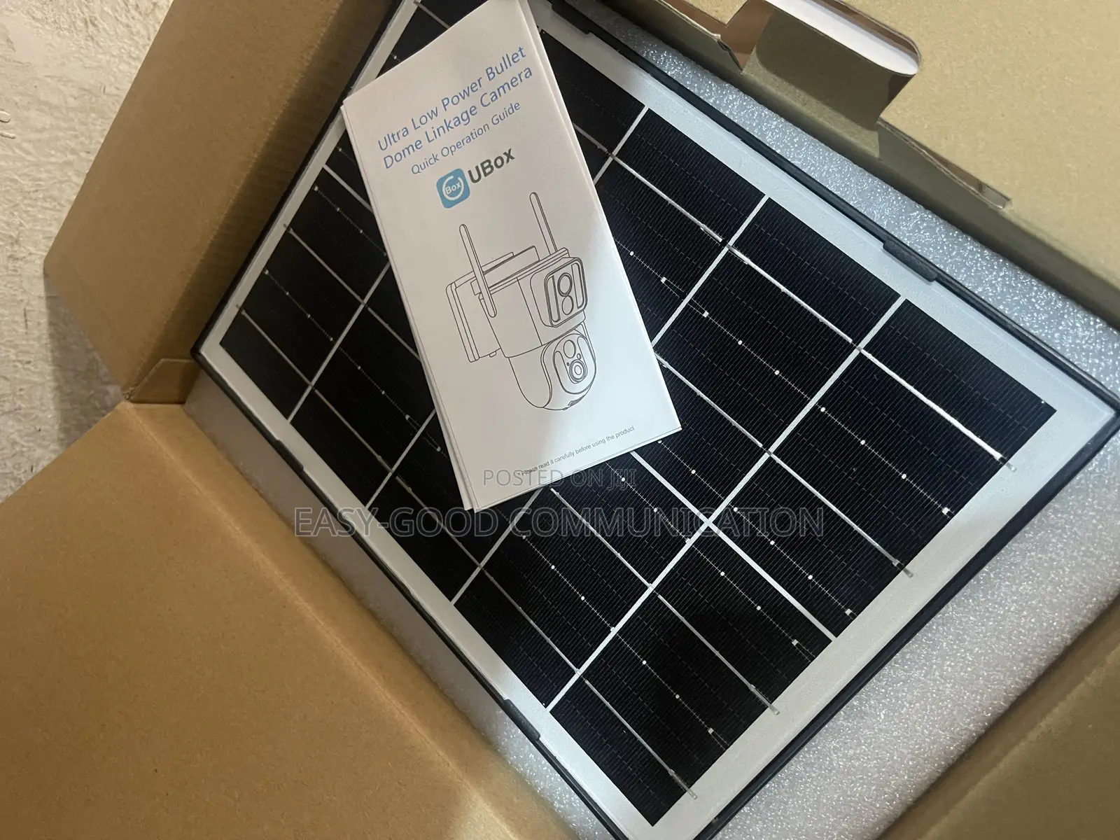 Ultra Hd 4glite Dual Lens Solar PTZ Camera