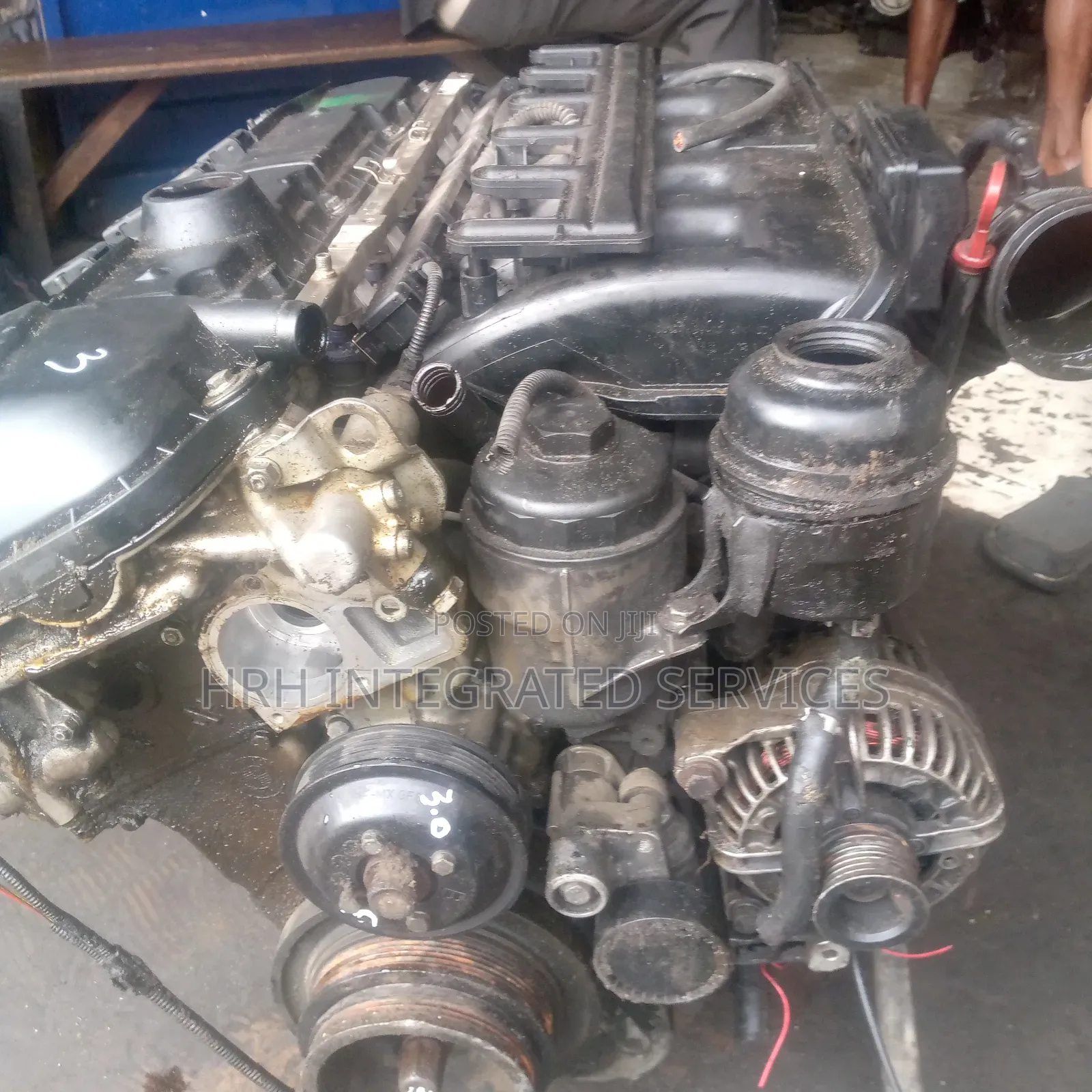 BMW X3 Double Venus Engine