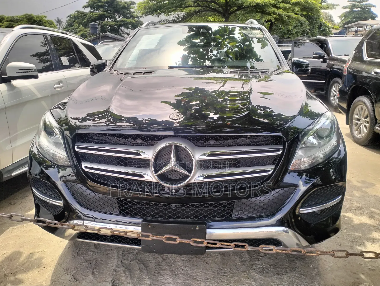 Mercedes-Benz GLE-Class GLE 350 2018 Black