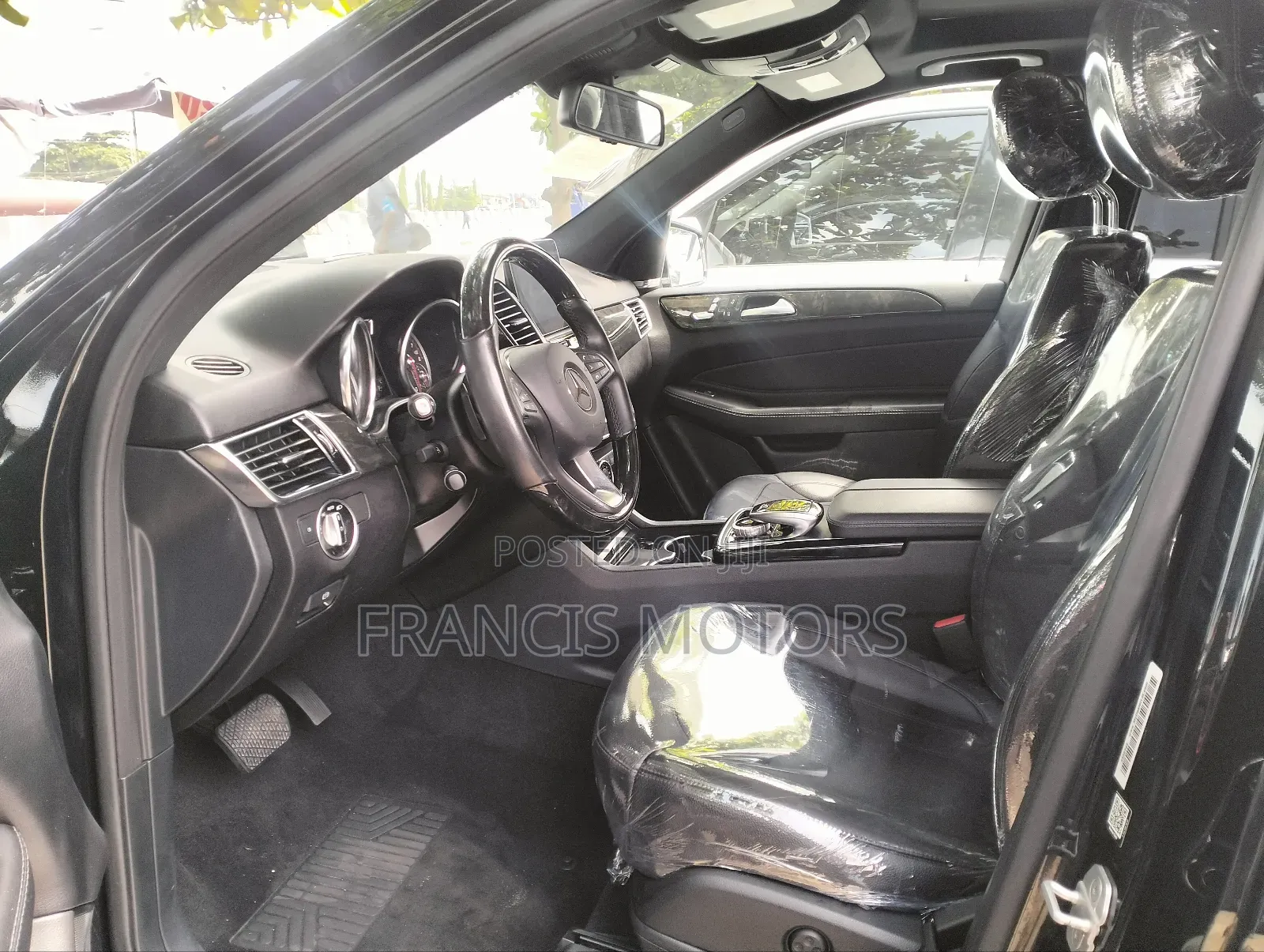 Mercedes-Benz GLE-Class GLE 350 2018 Black