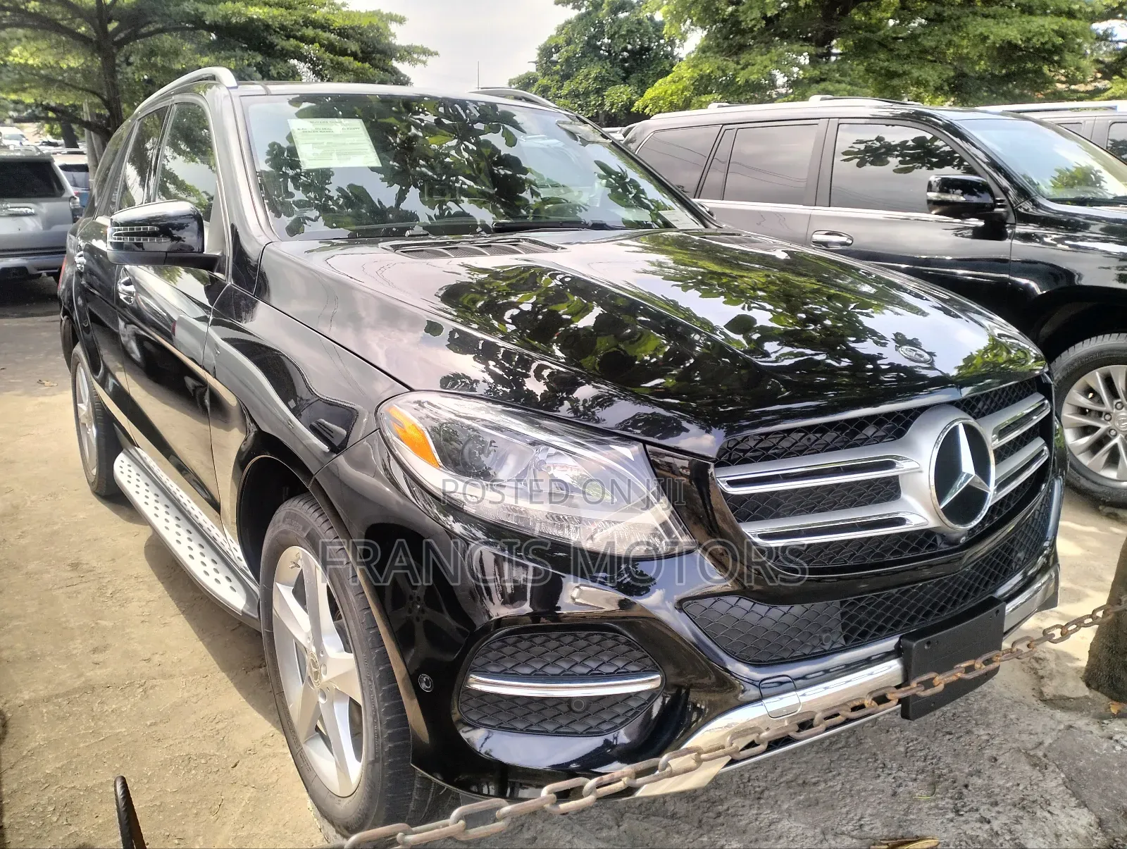 Mercedes-Benz GLE-Class GLE 350 2018 Black