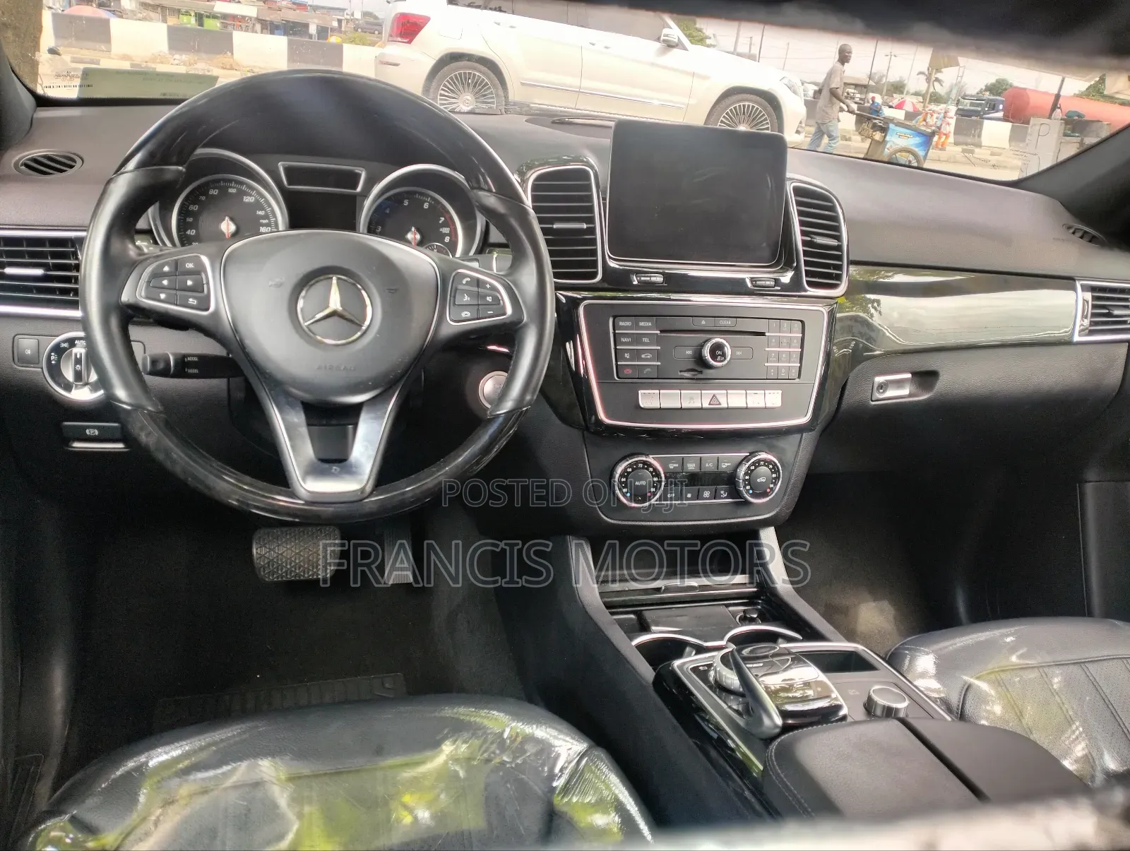 Mercedes-Benz GLE-Class GLE 350 2018 Black