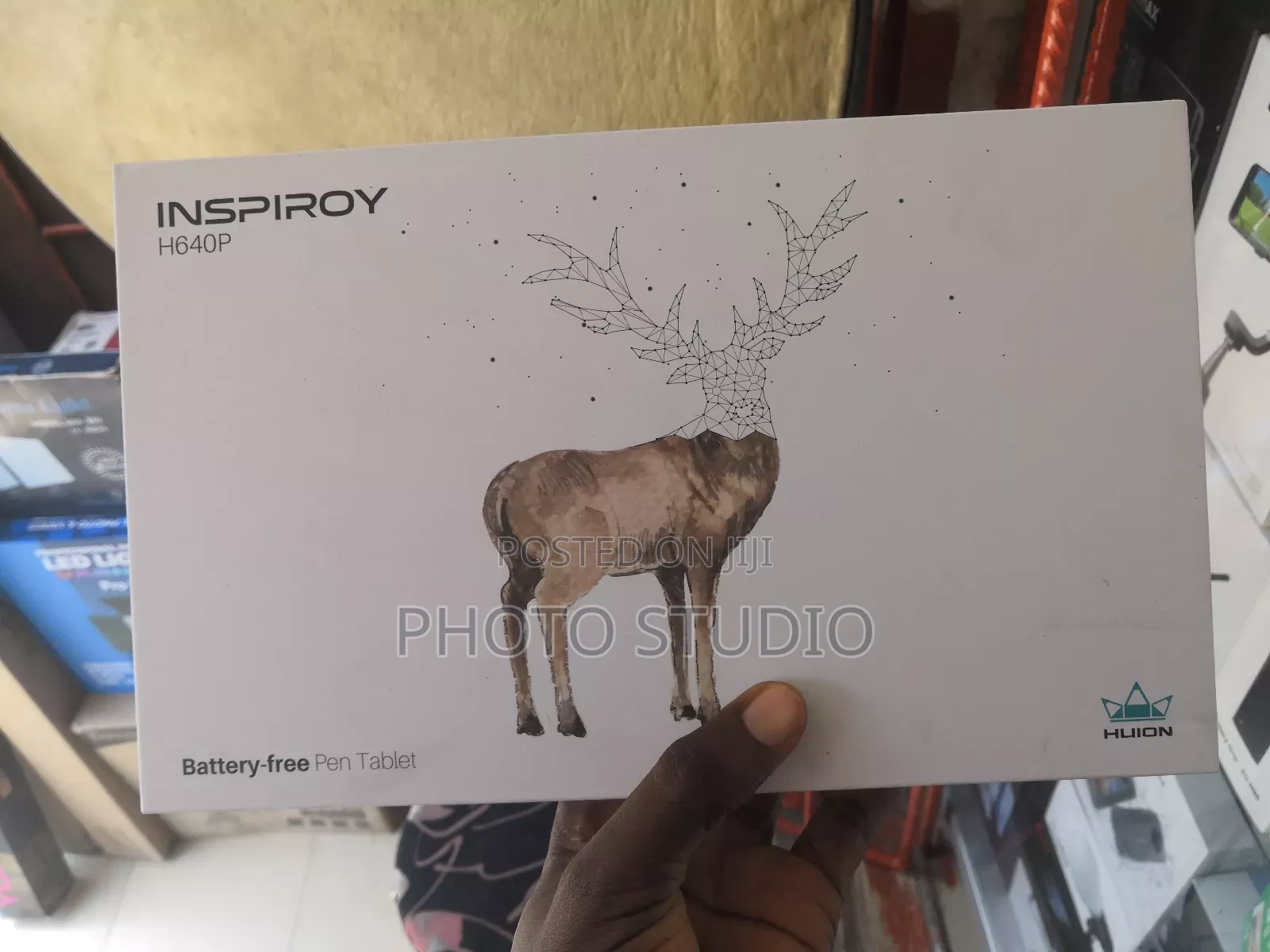 Inspiroy H640p Pen Tablet