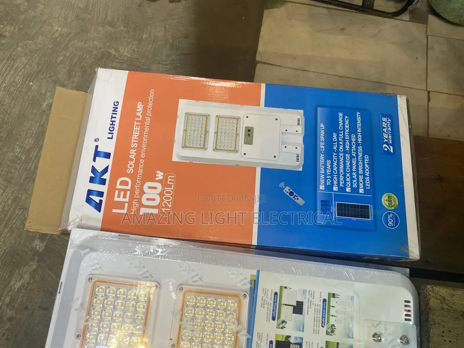 Akt Soler Lamps