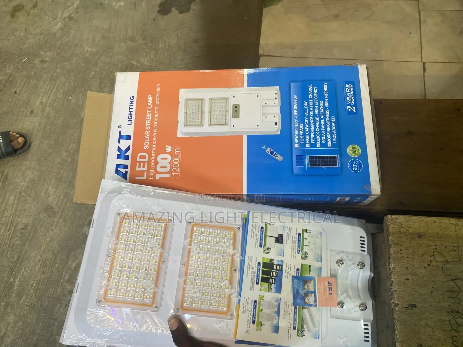 Akt Soler Lamps