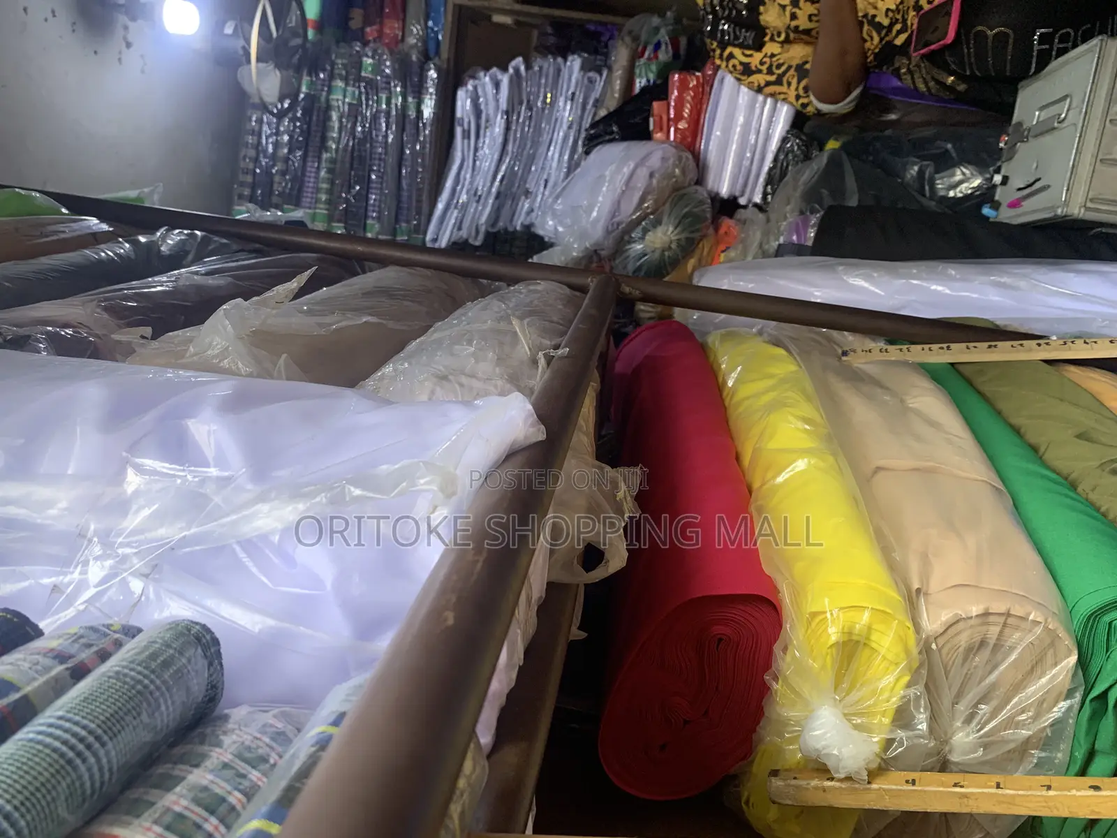 Makoso Material and Lastma Material (Per Yard)