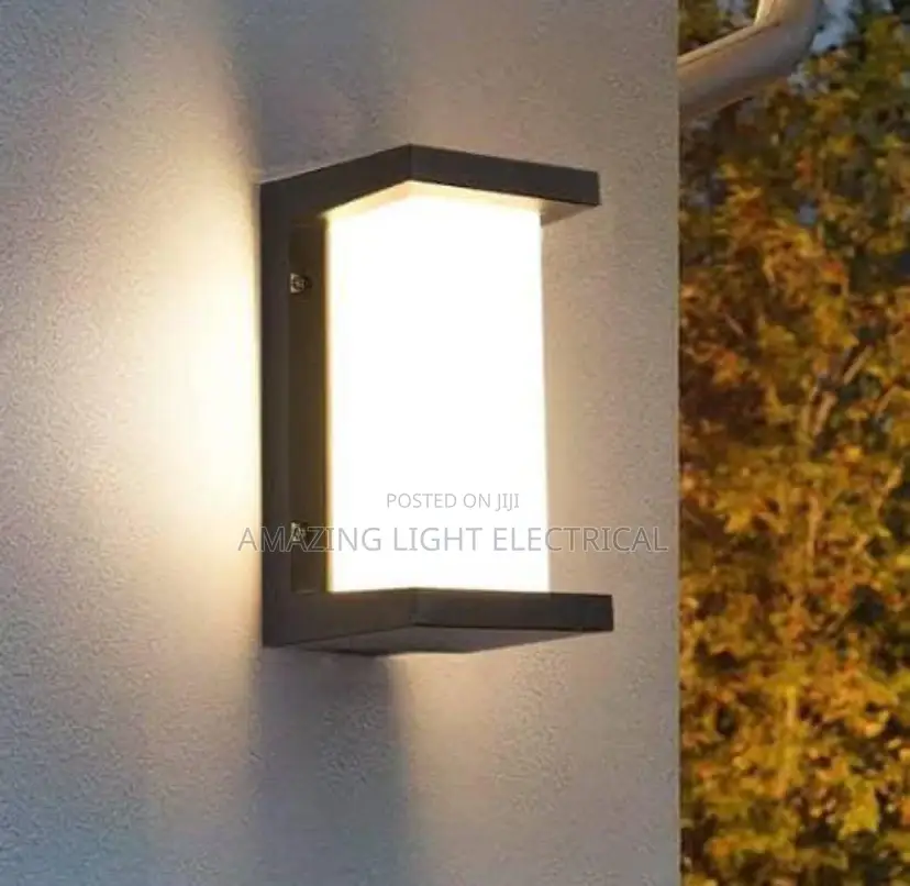 Fence Outdoor Lamps