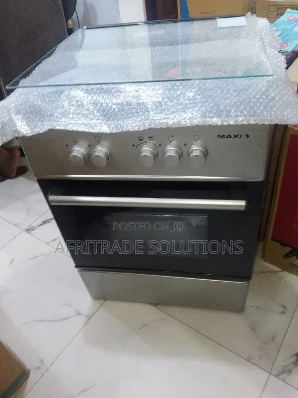 Maxi Gas Cooker 4 Burners – With Enamel Pan Supports