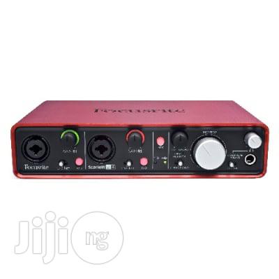 Focusrite Scarlett 4i4 USB Audio Interface
