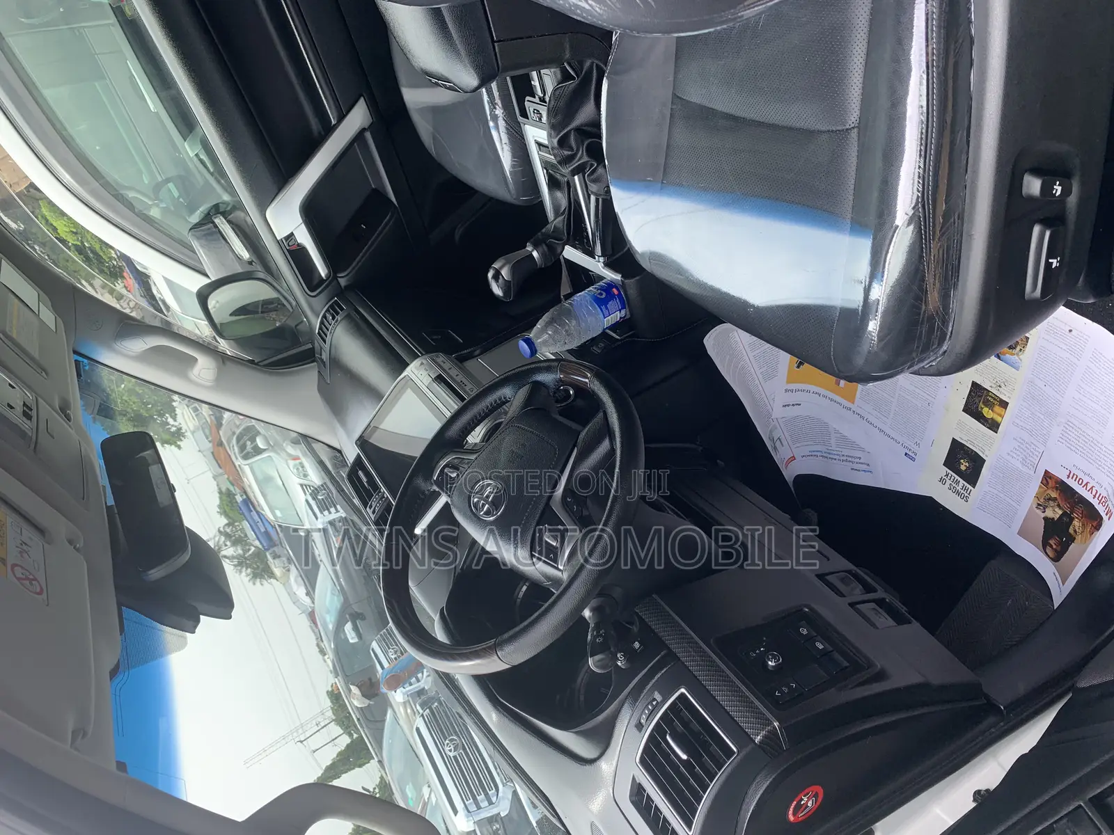 Toyota Land Cruiser Prado 2023 White