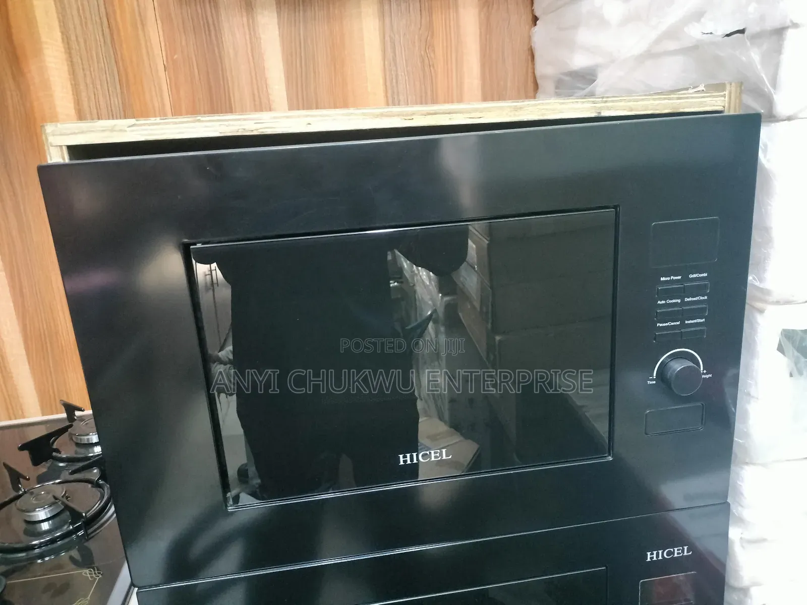 Brand New Hicel Built in Microwave 20liters 3in1