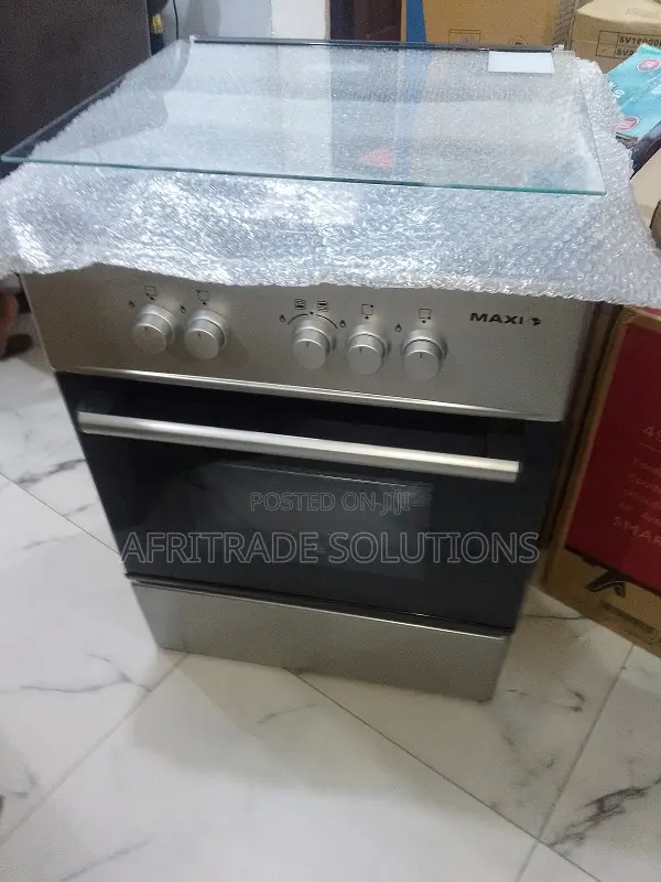 Maxi 4 Burner Gas Cooker – Heat-Resistant Finish