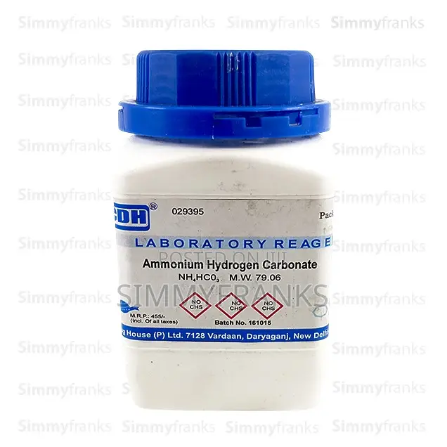 Ammonium Hydrogen Carbonate - Cdh/500g