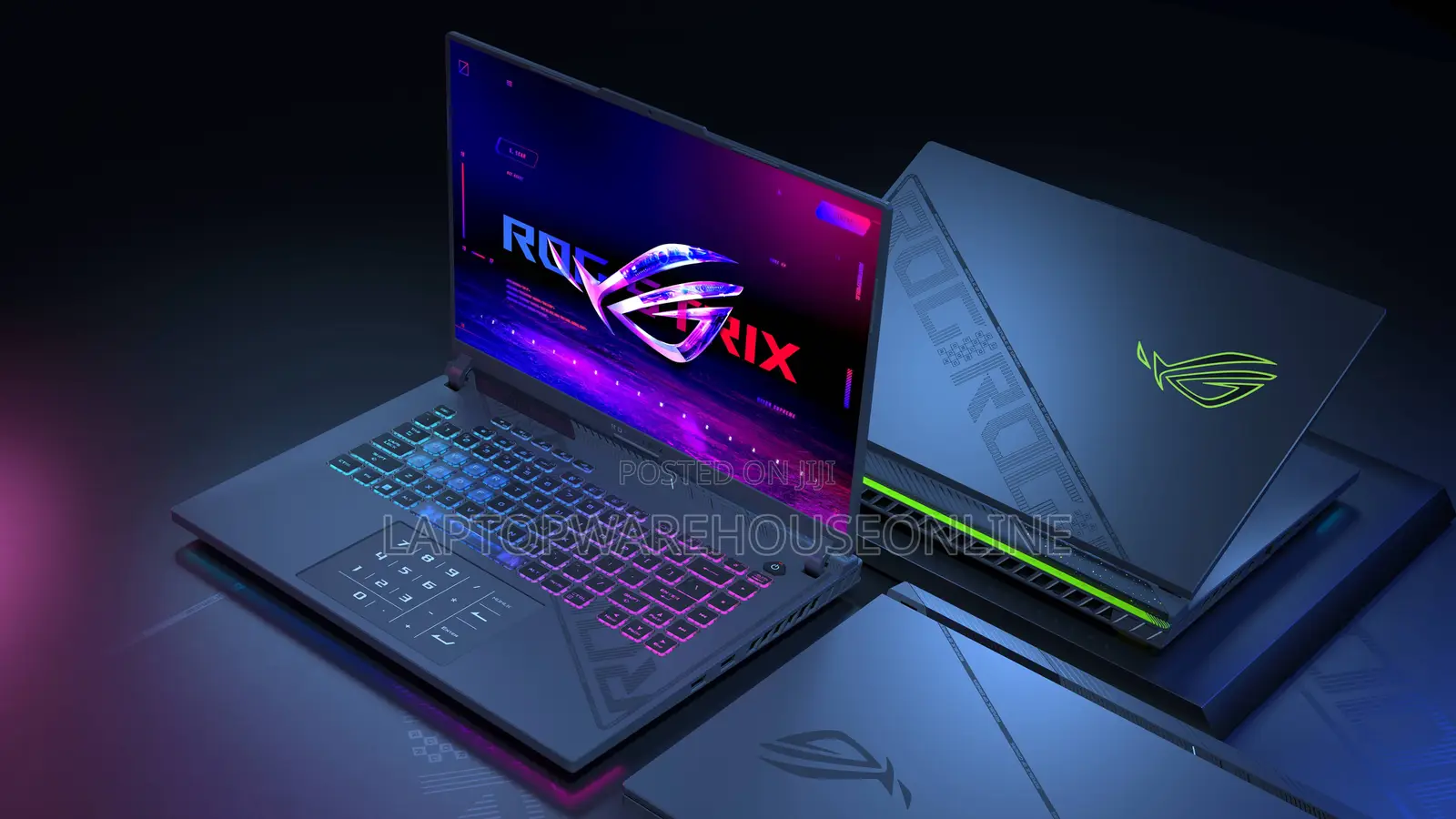 New Laptop Asus ROG Strix G16 G614 64GB Intel Core Ultra 9 SSD 2T
