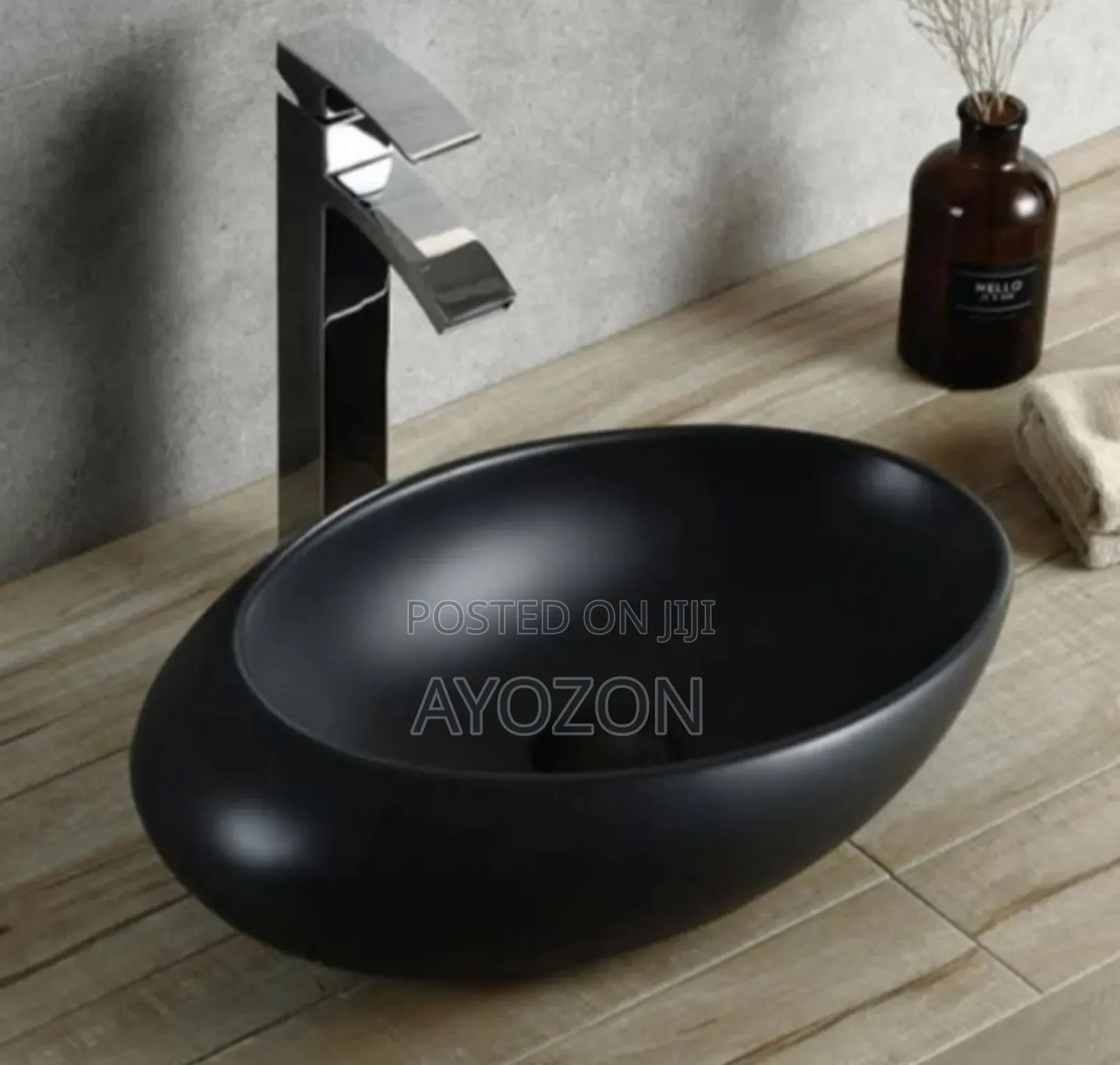 Fixing of Luxury  Vanity Bowl