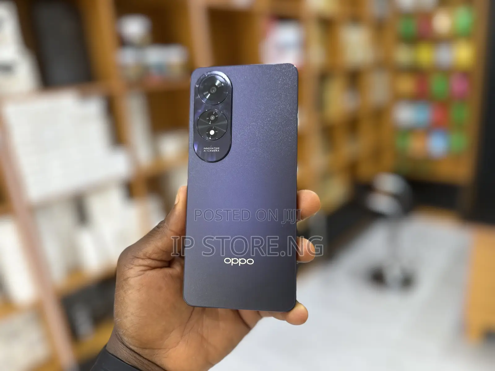 New Oppo A60 256 GB Purple
