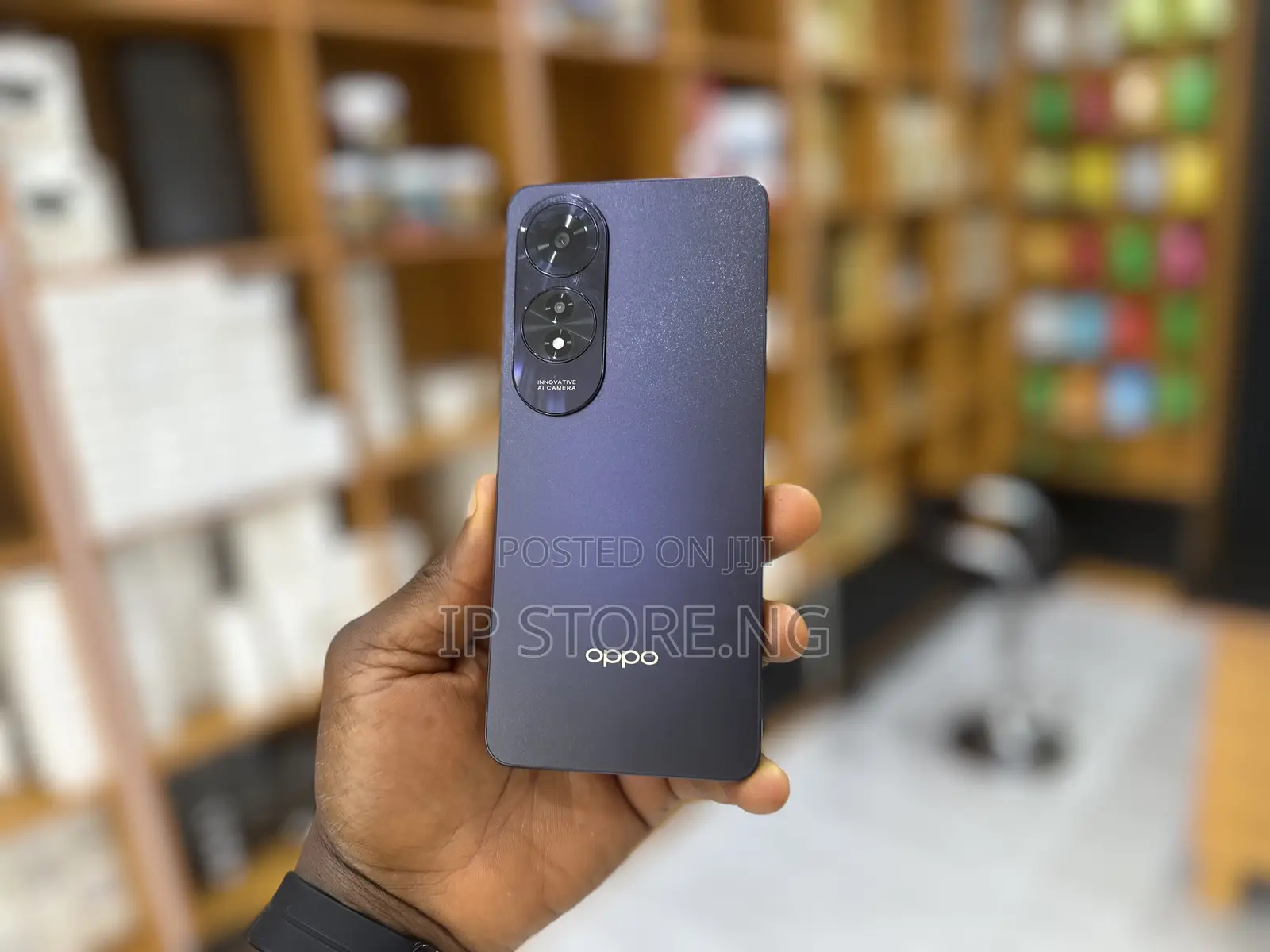 New Oppo A60 256 GB Purple