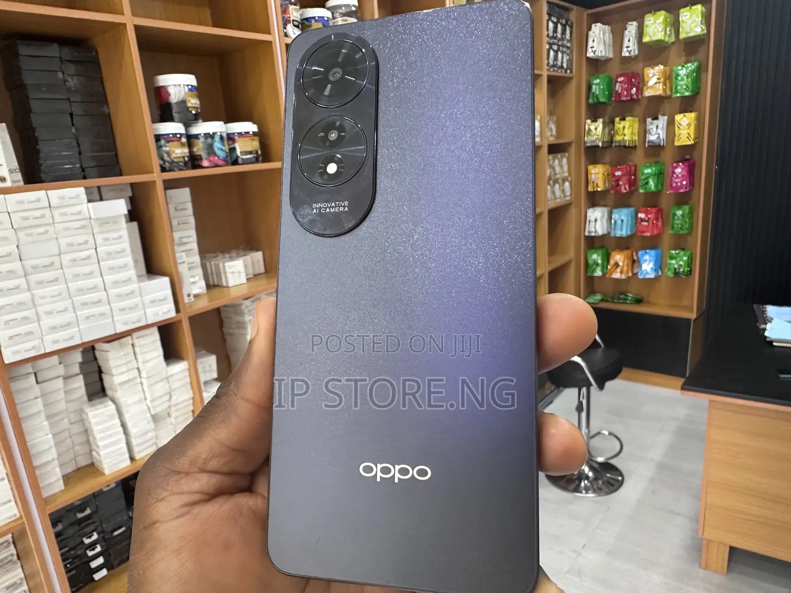 New Oppo A60 256 GB Purple