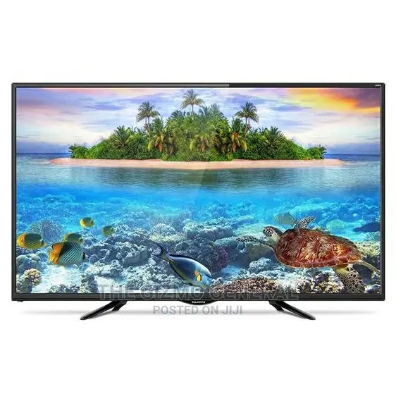 Polystar 40" HD LED Smart TV - Black - PVGLHD4015DVT