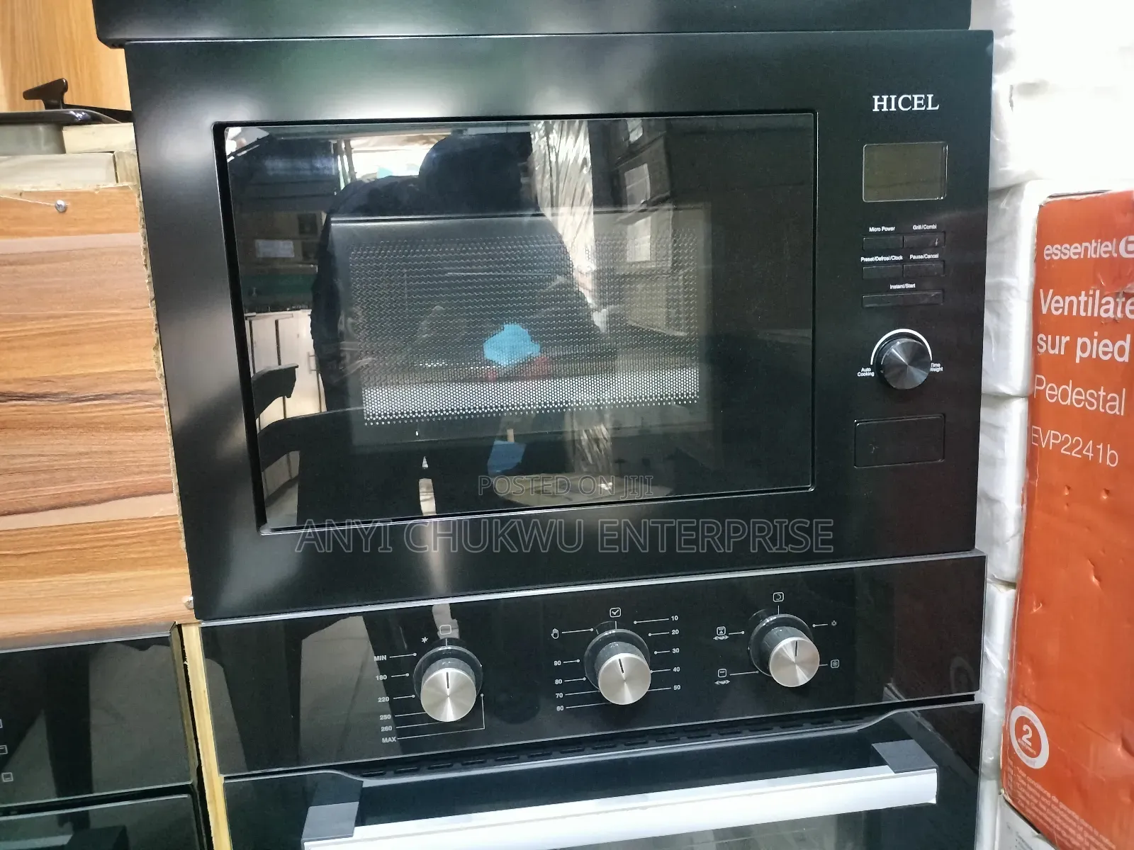 New Brand New Hicel Built in Microwave 25 Litters