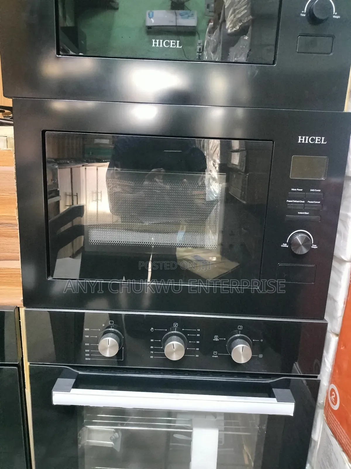 New Brand New Hicel Built in Microwave 25 Litters