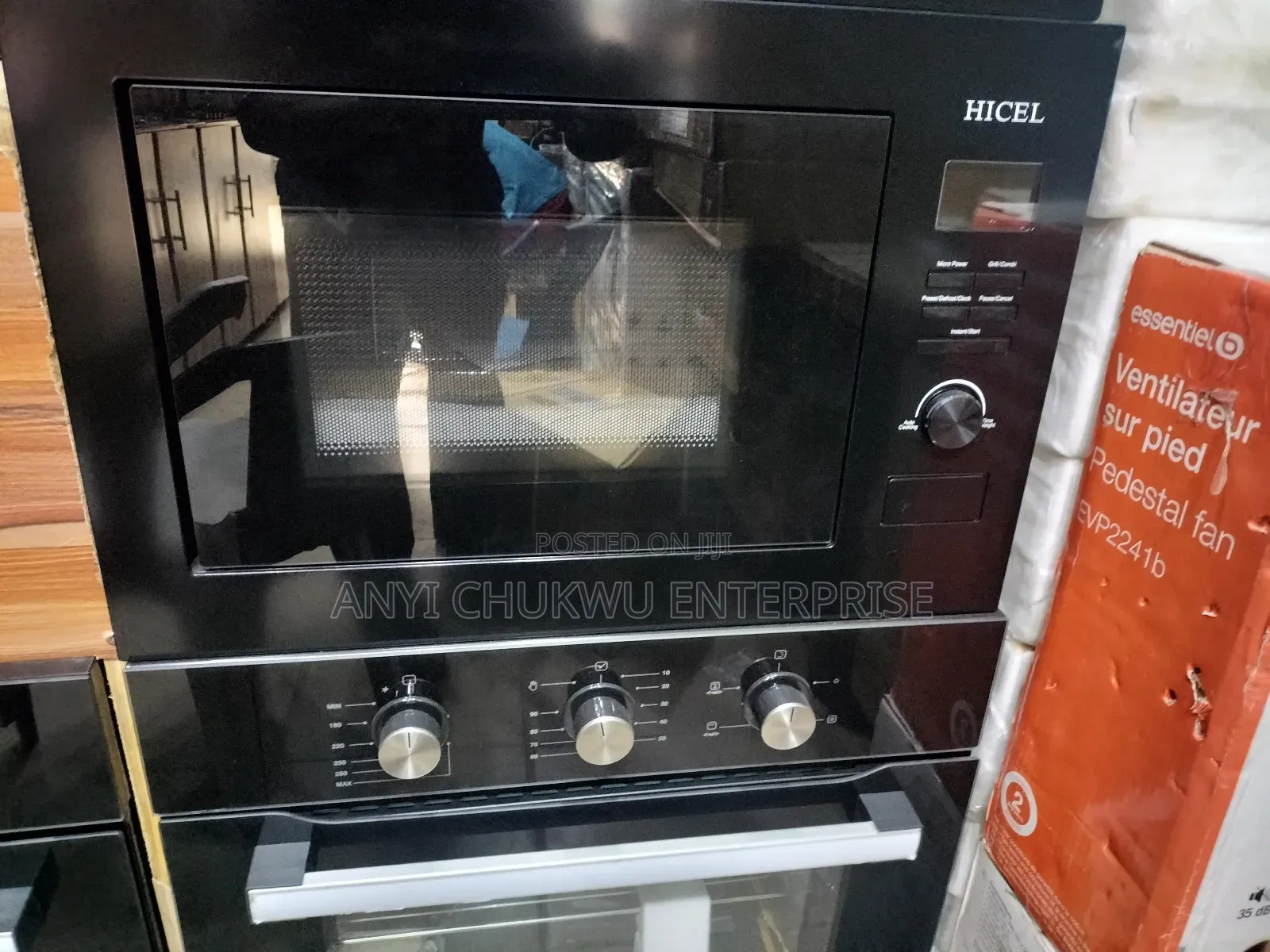 New Brand New Hicel Built in Microwave 25 Litters