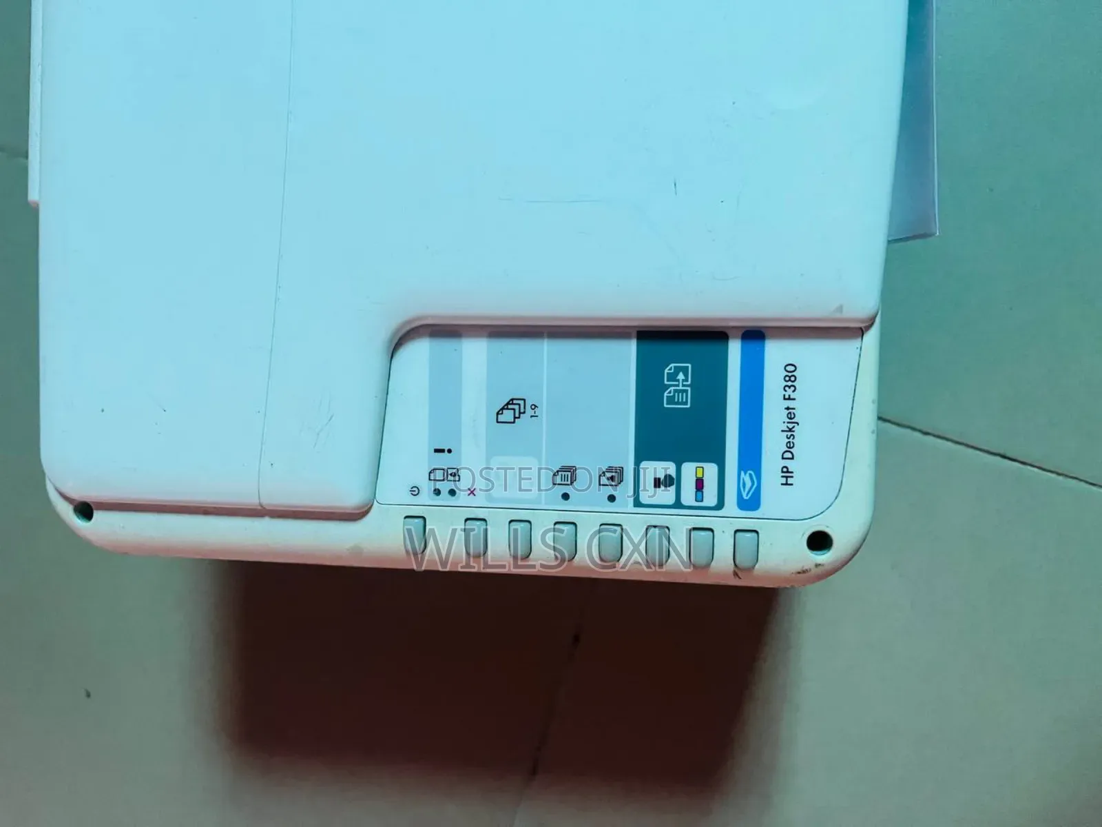 Hp Printer Photocopy Scanner Black and White and Colour