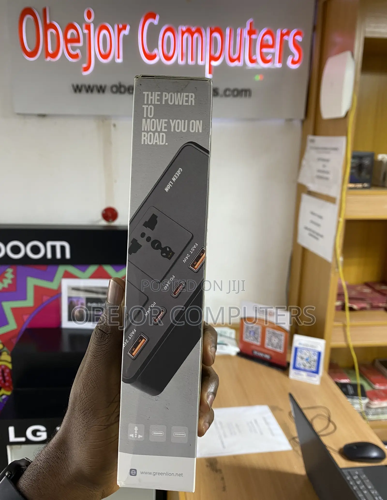 Green Lion Gc-200 Car Inverter Pd 24w Charging